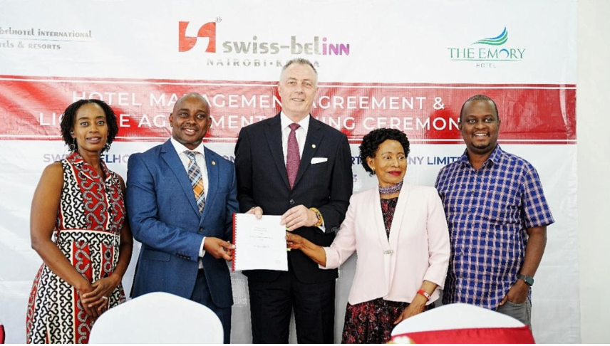 Swiss-Belhotel International s’implante dans la capitale kenyane et avec elle en Afrique