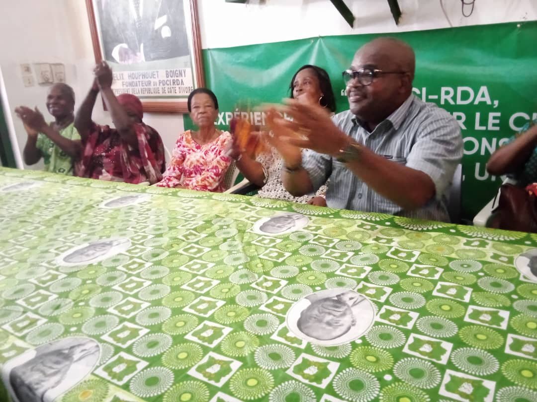 Toumodi: La triple victoire du maire Koné Idrissa sur le RHDP célébrée