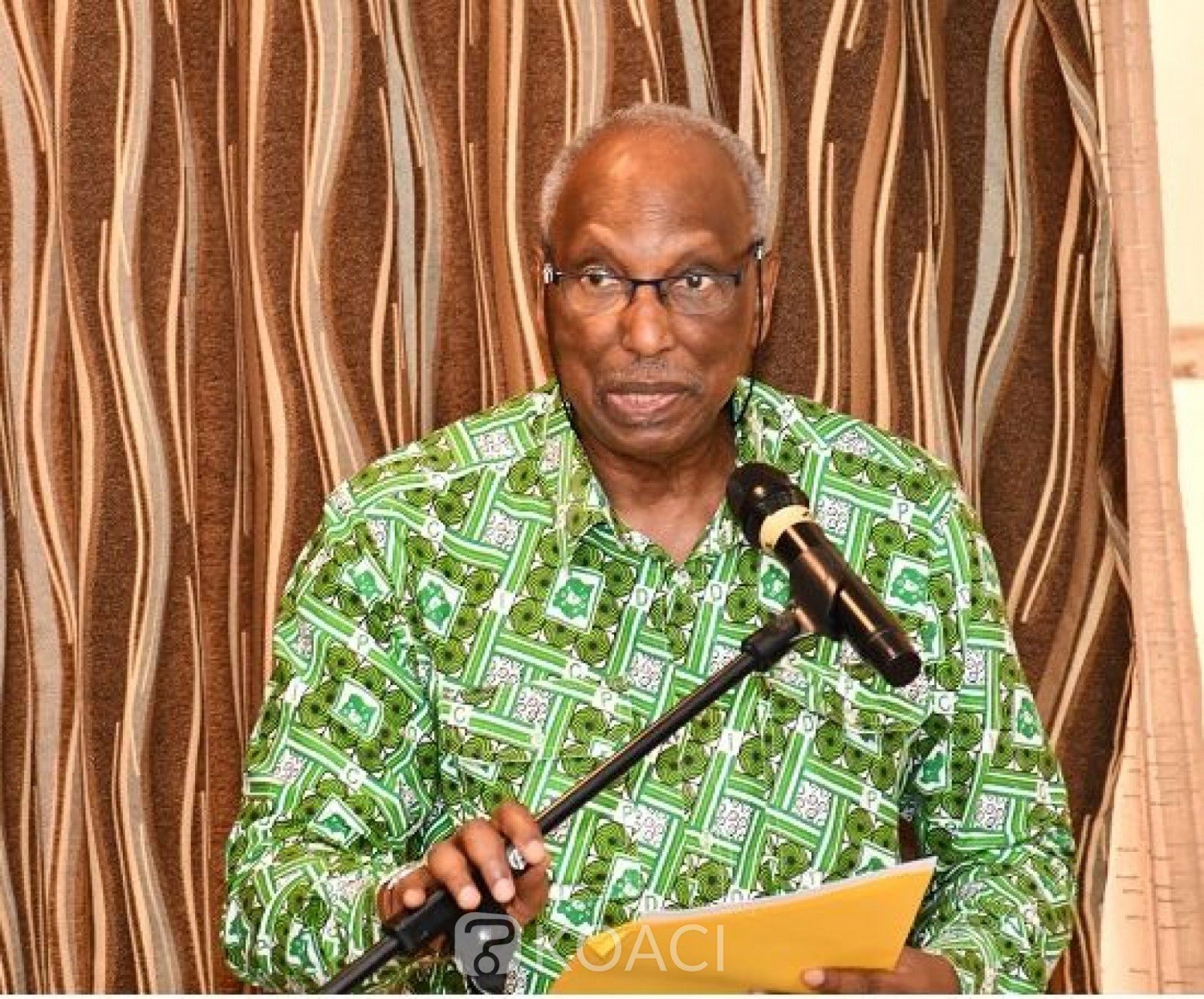 PDCI encore en deuil : Cheickna Sylla, un autre vice-président, est décédé, la Côte d’Ivoire perd son 1er Notaire