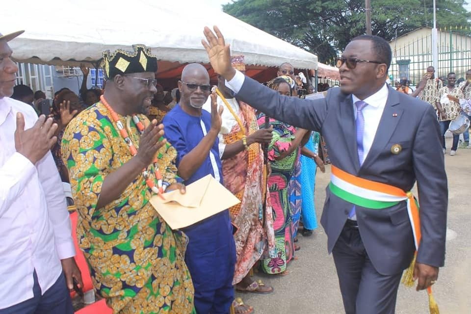 Attécoubé : Danho Paulin confirmé à la tête de la Municipalité