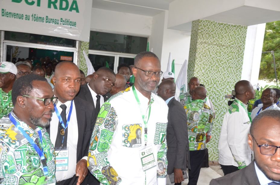 PDCI : Les propos de Tidjane Thiam après le 16e BP à l’endroit de ses fans clubs
