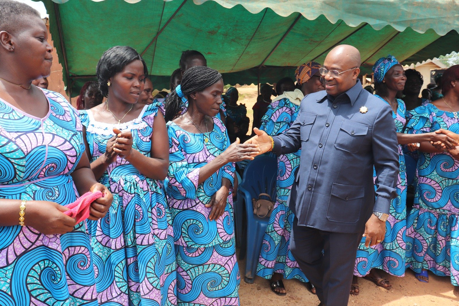 Agniassikassou (Daoukro) : Les femmes organisées en société coopérative sous le parrainage du député Akoto Olivier