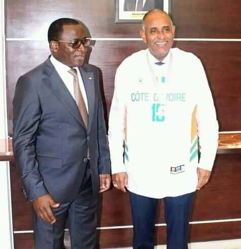 CAN 2023 : Mission accomplie pour Patrick Achi et Danho Paulin… la touche Danho