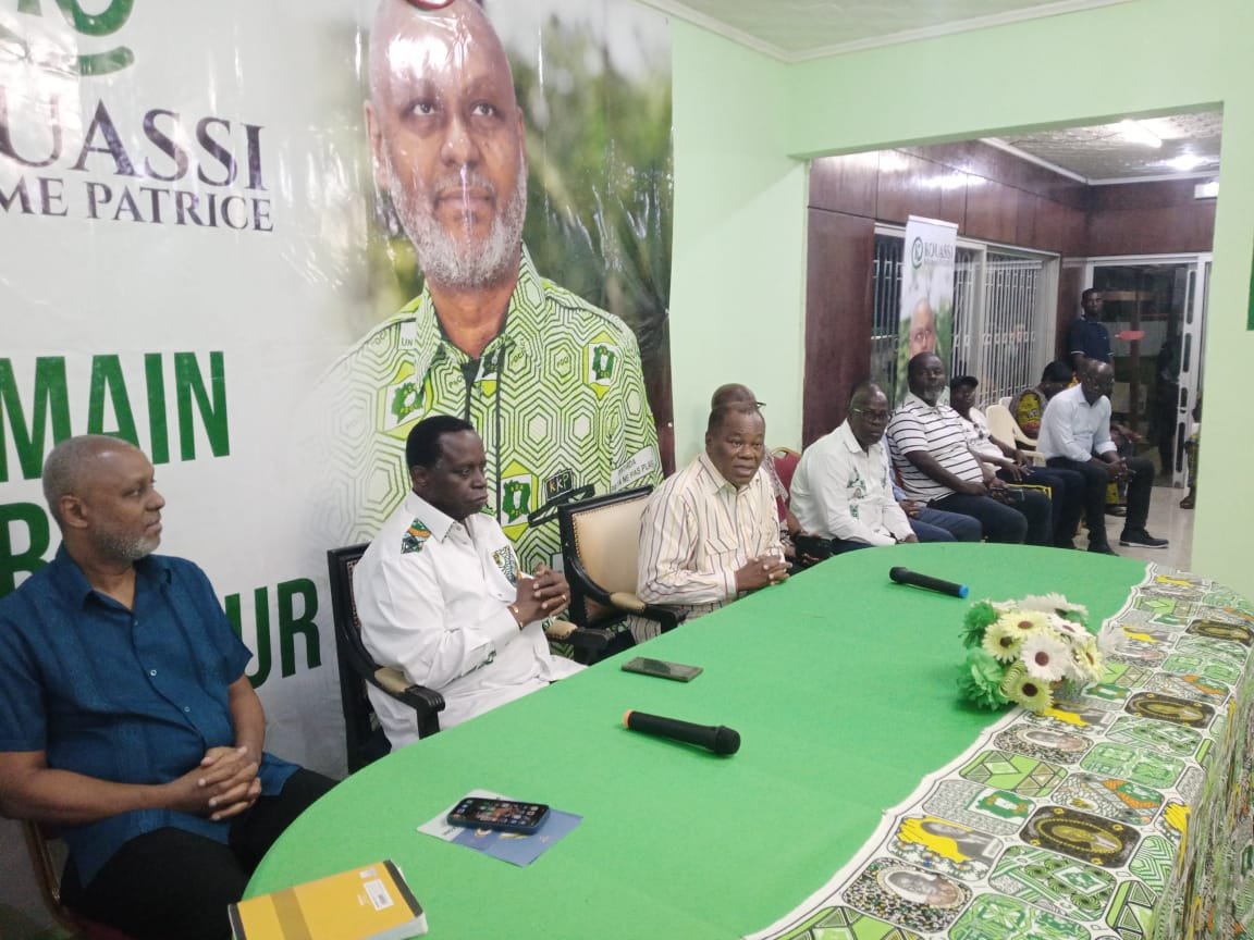Présidence du PDCI : Akossi Bendjo confie sa candidature aux militants de Yamoussoukro (discours intégral)