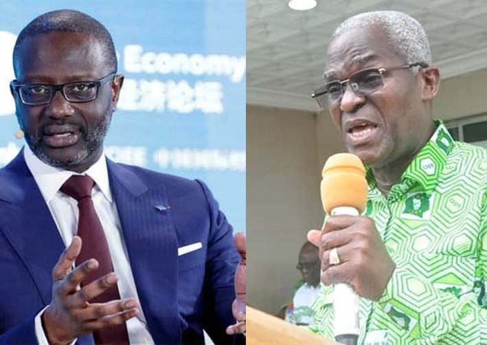 Seri Bi N’guessan (VP du PDCI) met le pied dans le plat : «Tidiane Thiam à la présidence du PDCI-RDA ? Une candidature illégale, illégitime, contraire à la morale et à l’éthique politique»
