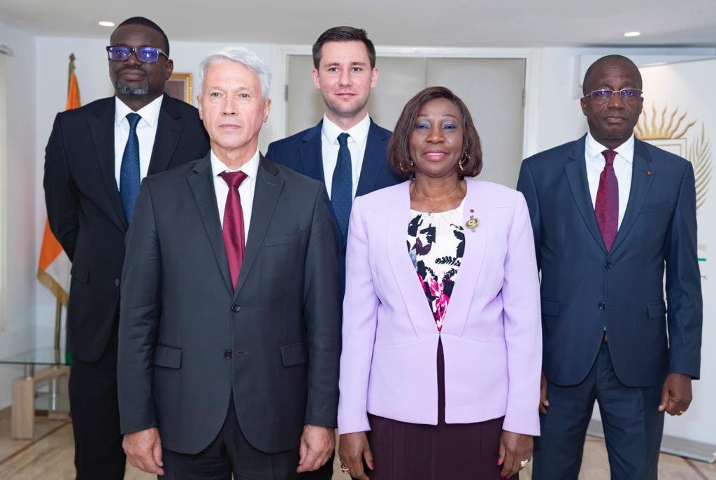 Diplomatie parlementaire : Kandia Camara reçoit les félicitations de plusieurs chancelleries