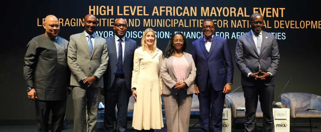 La Banque africaine de développement et des leaders s’engagent à catalyser les investissements dans les villes comme moteurs de la croissance économique du continent