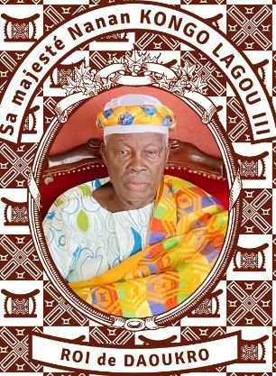 Daoukro (Iffou)/Obsèques: Nanan Kongo Lagou 3 inhumé le samedi 25 novembre 2023