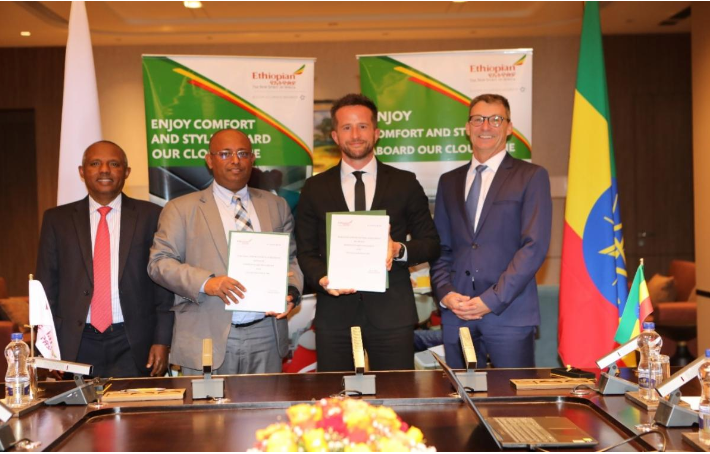Ethiopian Airlines choisit les IFE Thales AVANT Up pour équiper son nouvel A350