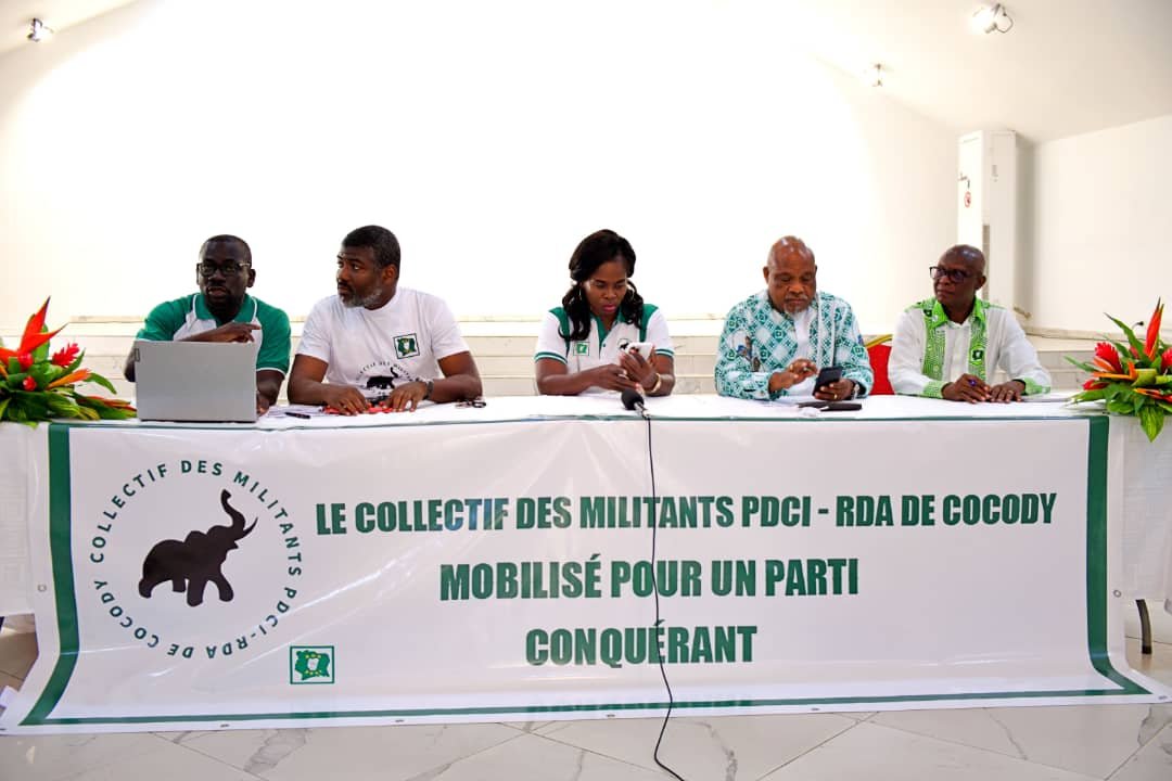8eme Congrès extraordinaire du PDCI : Ce que le Collectif des Militants de Cocody envisage faire pour la levée des suspensions