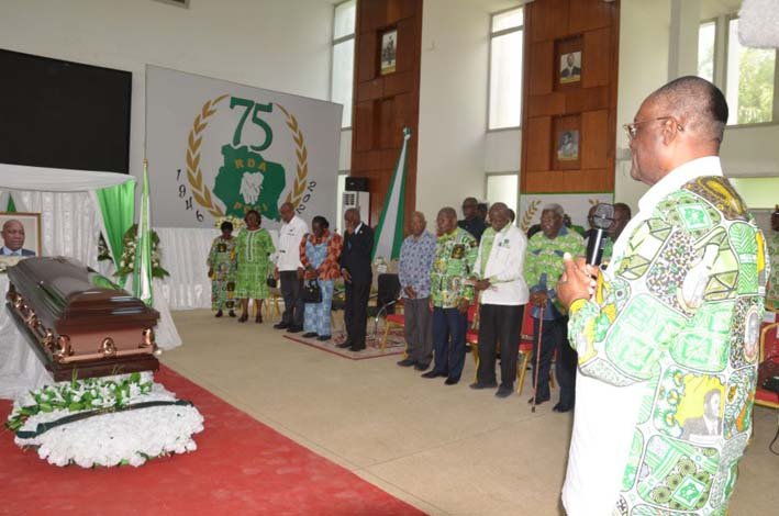 Hommage du PDCI : «Mais qui est Lambert Kouassi KONAN ?» Guikahué répond