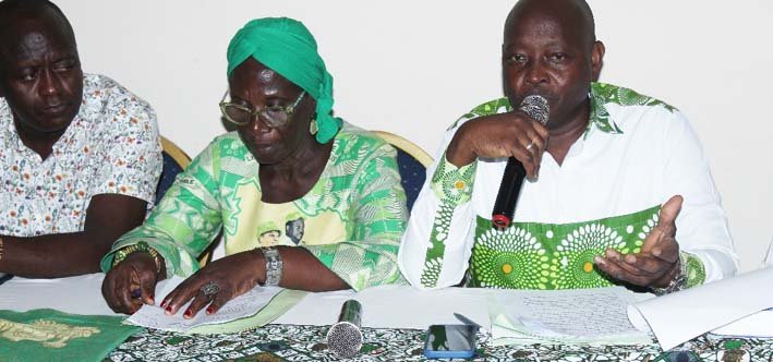 PDCI/Kamagaté Brahima, depuis Dabou : «C’est celui qui ne veut pas du PDCI qui ne respectera pas les textes», 92 congressistes adhèrent au projet de Guikahué