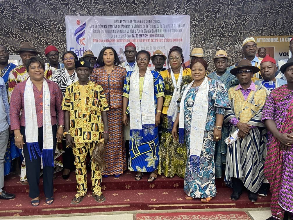 Côte d’Ivoire/Ecole de la deuxième chance : Danho Paulin offre une insertion professionnelle aux femmes d’Attécoubé