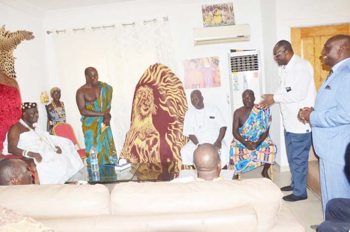 130è édition de la Fête des ignames: Guikahué communie avec le Sanwi à Krindjabo, ce qu’il a confié à Sa Majesté Amon N'douffou 5
