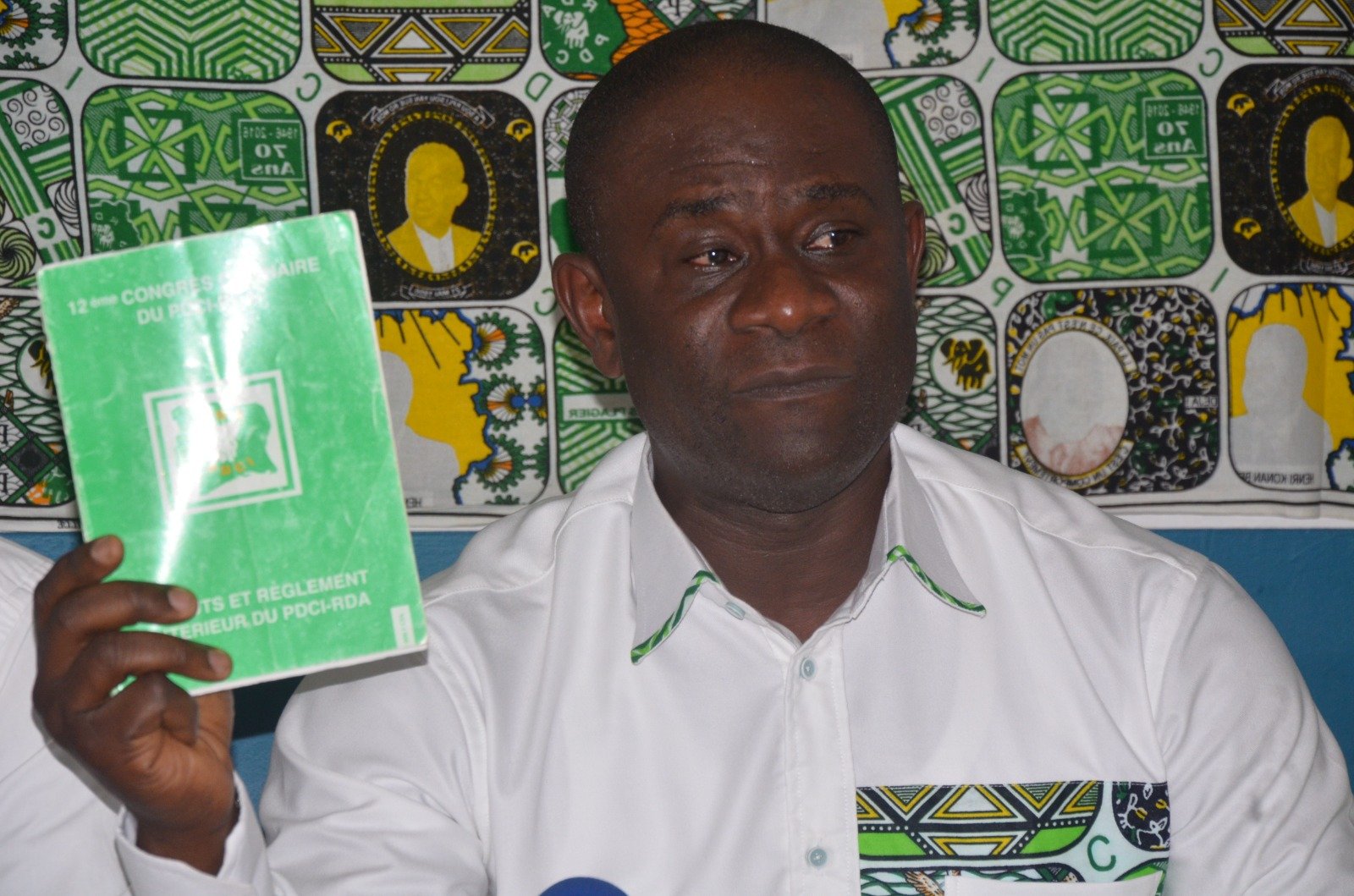 PDCI/Non respect de sa parole donnée: Cowppli-Bony «est manipulé par des intrigants», selon Marius Konan (PP de MKG)