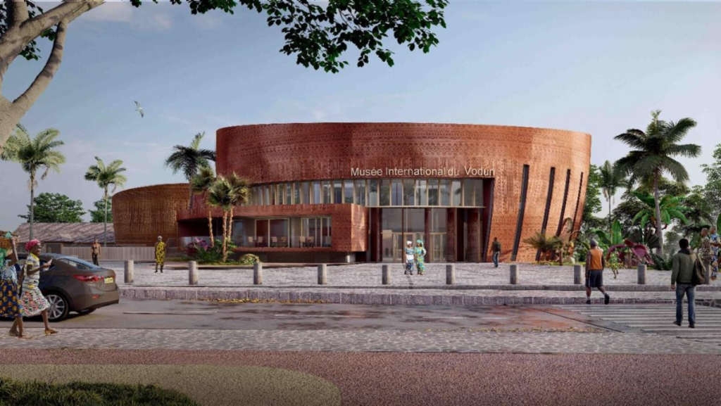 Le projet du Musée International du Vodun de Koffi &amp; Diabaté Architectes remporte le prix Wafx au World Architecture Festival 2023