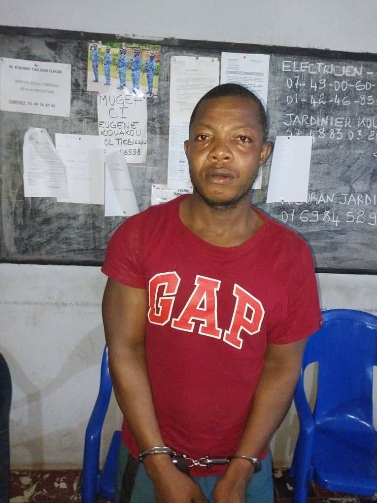 Bouaké/Agression du Lieutenant-colonel Sadia: L’étudiant Kouakou Parfait remis en liberté, le nommé John Rambo veut se rendre