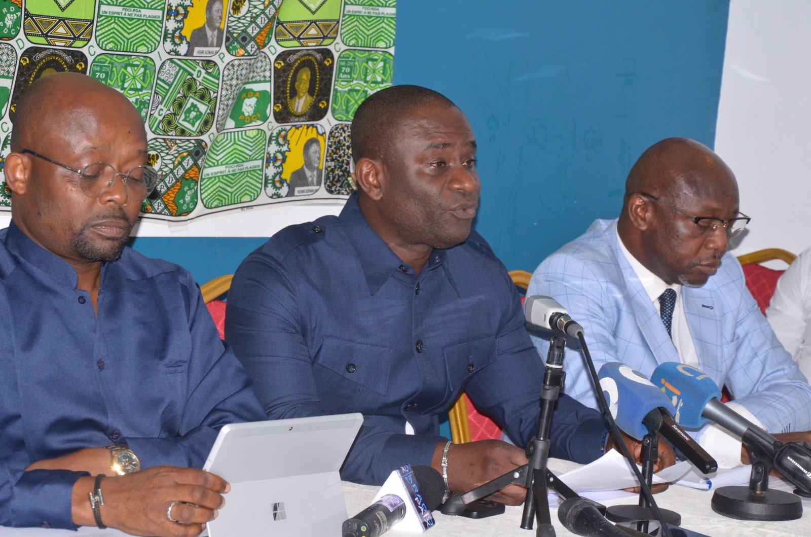 Présidence du PDCI, décision incongrue: «Guikahué est sanctionné pour son engagement à la cause du PDCI-RDA», selon Marius Konan (PP MKG)