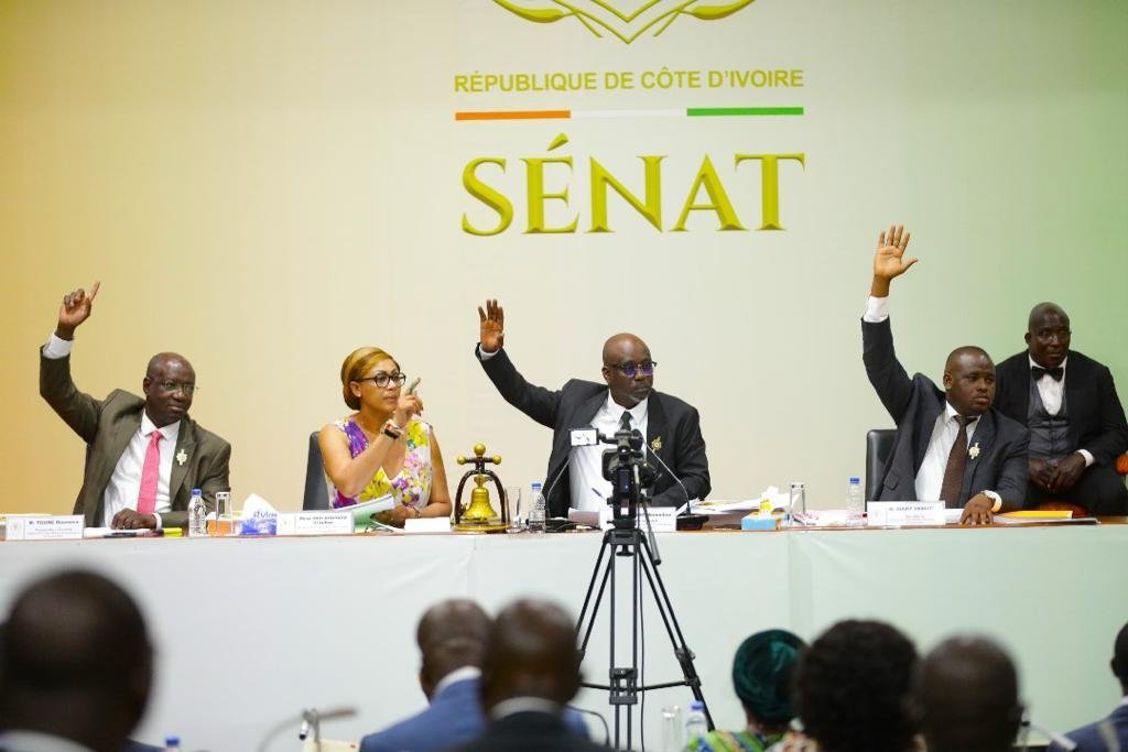 Côte d’Ivoire : Enseignement, Formation et Recherche… 15.8% du budget global de l’Etat validé par le Sénat