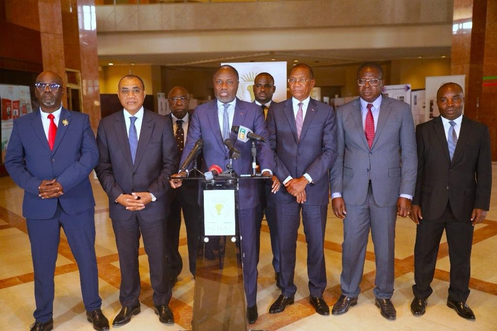 Transports: Avant l’adoption de son budget de 2024, Amadou Koné fait le bilan de ses actions de 2023 aux Sénateurs