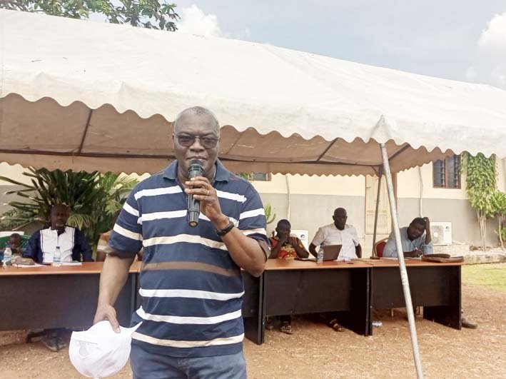 Football/PCA de l'ASI d'Abengourou: Adou N'gouan Bernard dévoile les raisons d’un changement structurel de taille