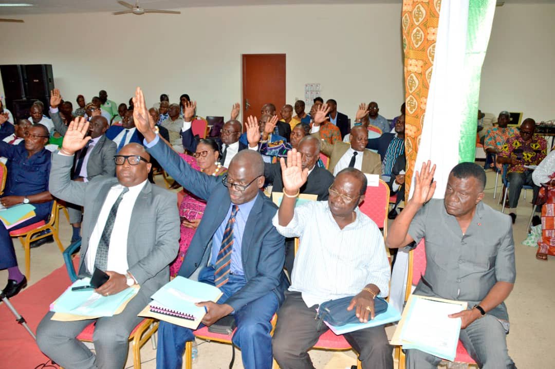 Côte d’Ivoire-Bélier: Les Conseillers régionaux adoptent le budget primitif de 2.408.644.000 FCFA