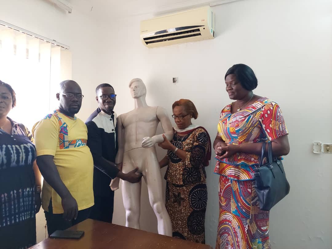 Bélier/Développement de la Tissuthèque de Tiébissou : La Fédération des couturiers fait don de 4 mannequins