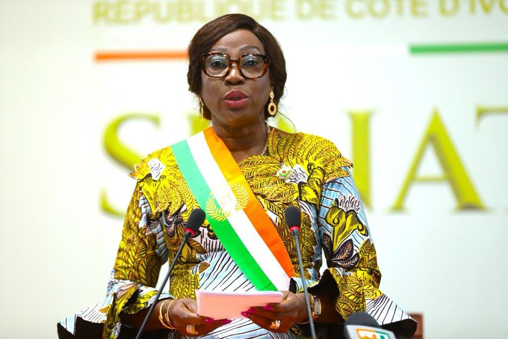 Clôture de la 2eme session ordinaire du Sénat/Kandia Camara: «Chers éléphants barrissez plus fort» à la CAN 2023