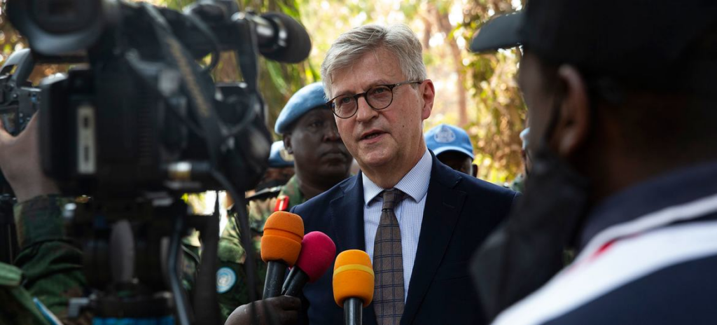 RCA : le chef des opération de paix de l’ONU entame une visite de solidarité