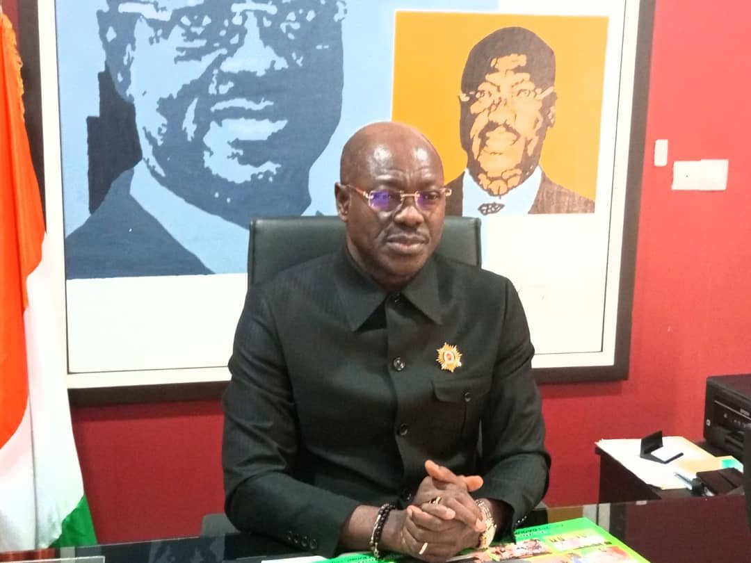 Nouvel an 2024 : Les vœux du président Traoré Adam-Kolia aux populations de la région de l'Iffou et aux Ivoiriens