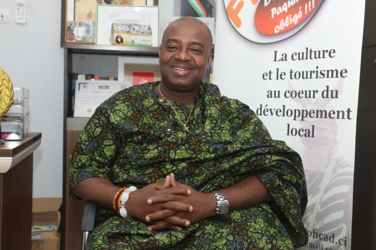 Fête de la Sainte Sylvestre 2024 : Les vœux de nouvel an se poursuivent avec le message de l'honorable Akoto Olivier