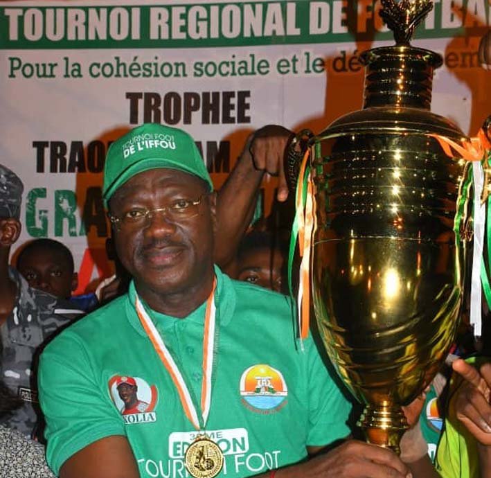 CAN 2023 de l'Akwaba : Le message de Traoré Adam-Kolia, Président du Conseil Régional de l'Iffou