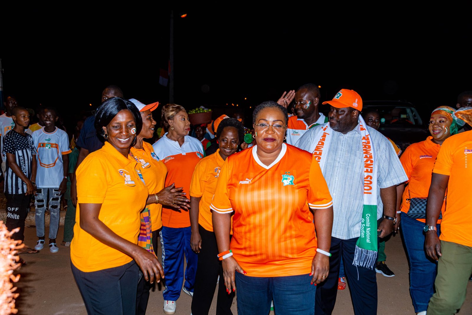 CAN 2023 : Harlette Badou (Pdte UF-RHDP) exprime sa gratitude au Président Ouattara et apporte son soutien aux Éléphants