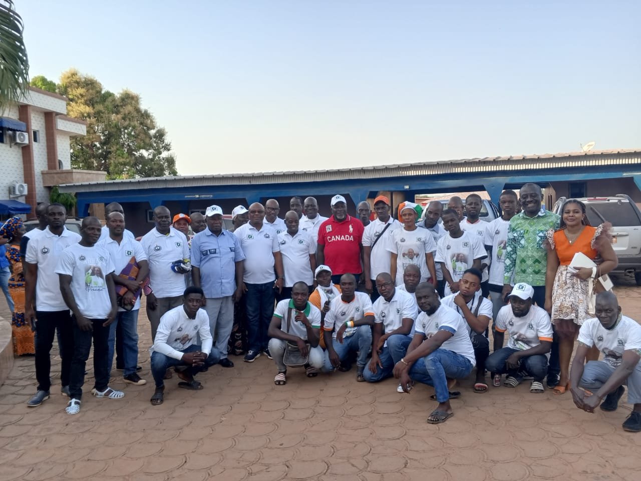PDCI/Mouvement «Le Bélier Réincarné»: Yopolly Bally Kouakou, coordonnateur régional du Bélier, présenté aux militants de Tiébissou