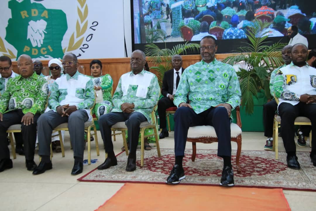 PDCI/Vœux de nouvel an : Bombet rend hommage à Cowppli-Bony et encourage Thiam dans ses nouvelles charges