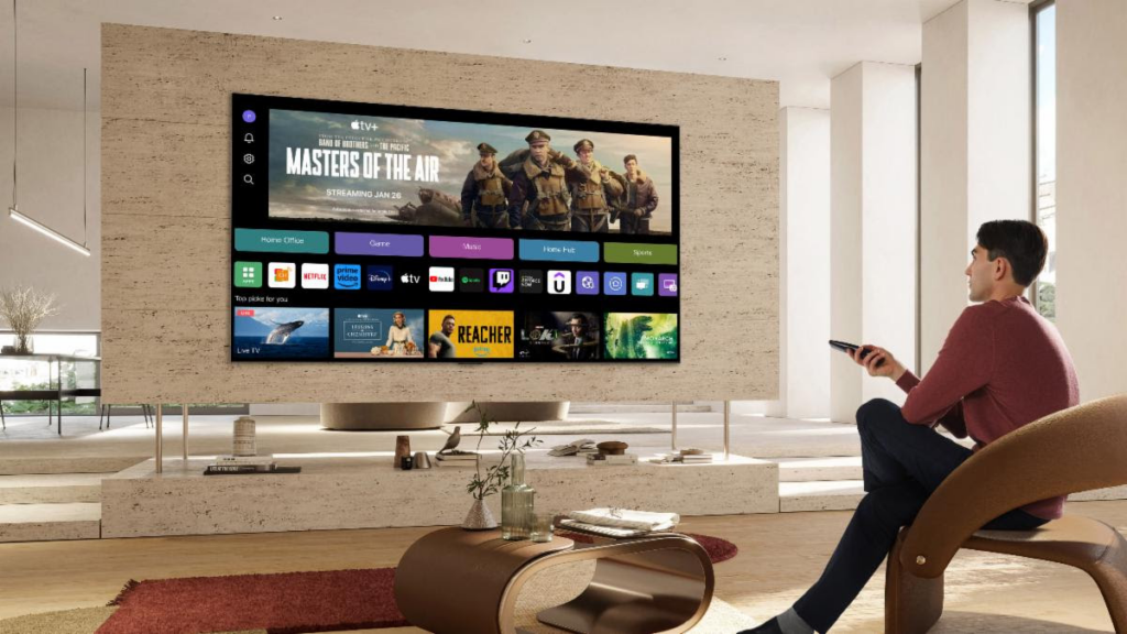 LG dévoile ses dernières nouveautés pour les téléviseurs intelligents lors du CES 2024 avec la mise à jour de WebOS.