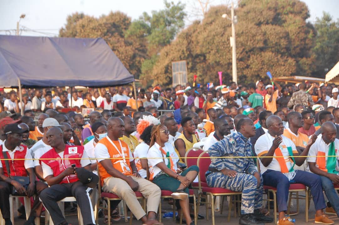 CAN Akwaba 2023: Mobilisation exceptionnelle, doute et espoir à Daoukro pour les Eléphants