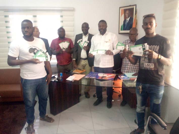 M'bahiakro (Iffou) / En plus du village Akwaba CAN 2023: Diamala Raphaël offre 35 tickets de catégorie 1 VIP à la jeunesse