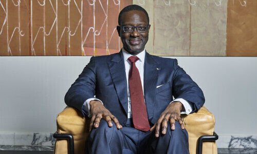 CAN 2023/Tidjane Thiam (Pdt du PDCI) aux Eléphants: «Vous venez de livrer un match tout simplement héroïque»