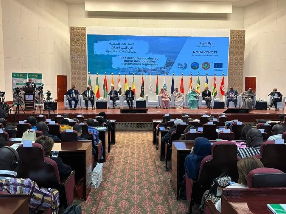 Territoires et conditions de vie: Danho Paulin à Nouakchott pour une rencontre internationale