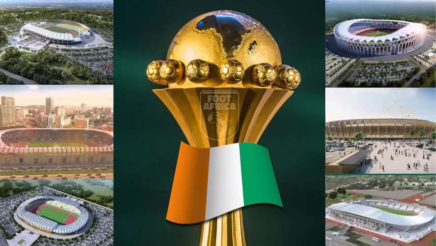 Beauté et branding des stades de la CAN 2023 : Chapeau à la CAF et à Ouattara !