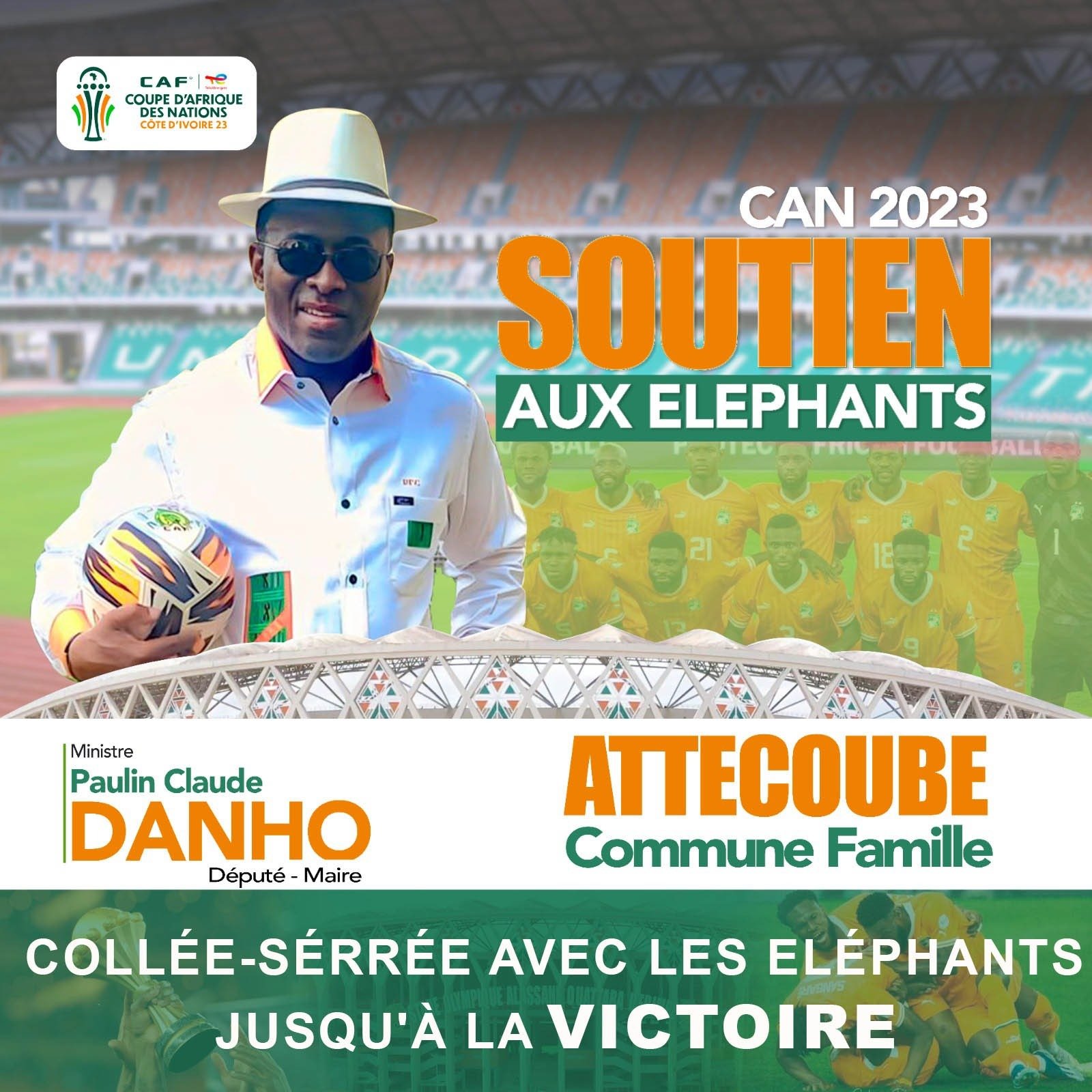 Ferveur autour de la CAN 2023 : La touche gagnante de l’UVICOCI