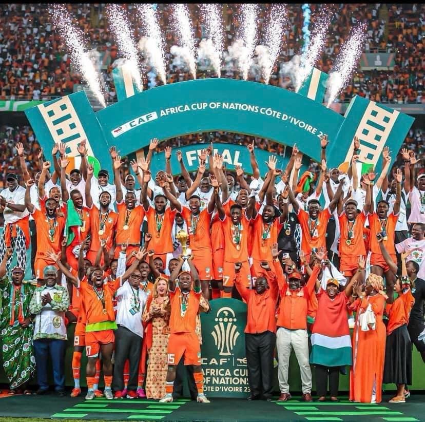 CAN 2023 : Adama Bictogo félicite les nouveaux champions d'Afrique