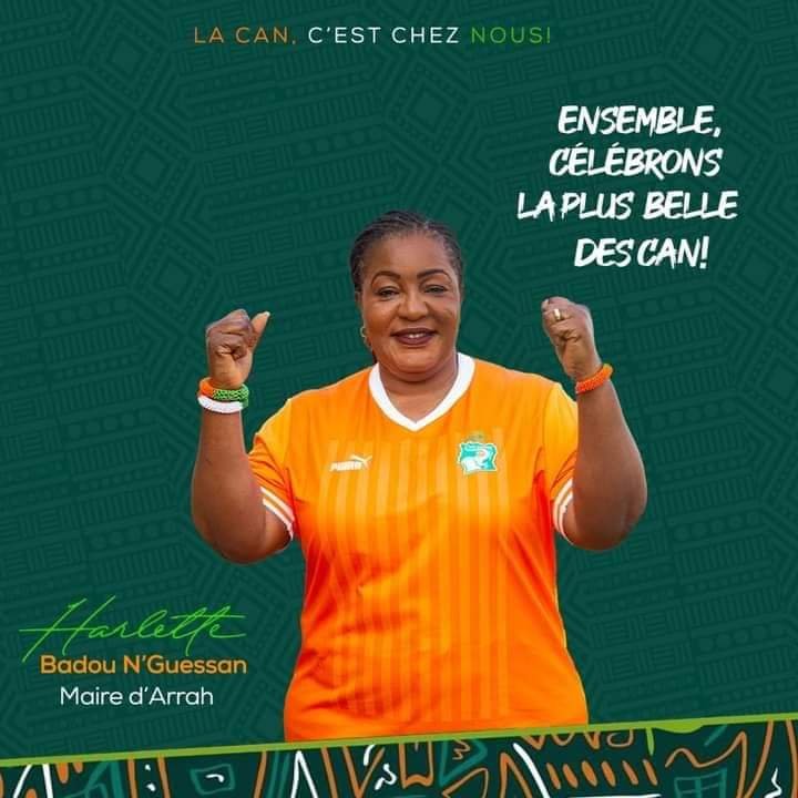 CAN 2023: les félicitations de l'UF-RHDP  au Président Ouattara et aux Éléphants