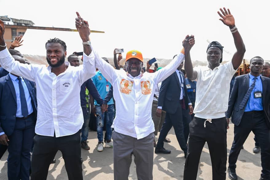 Après la CAN 2023 : Franck Kessié et Oumar Diakité faits "Citoyens d'honneur" de Yopougon par le maire Adama Bictogo