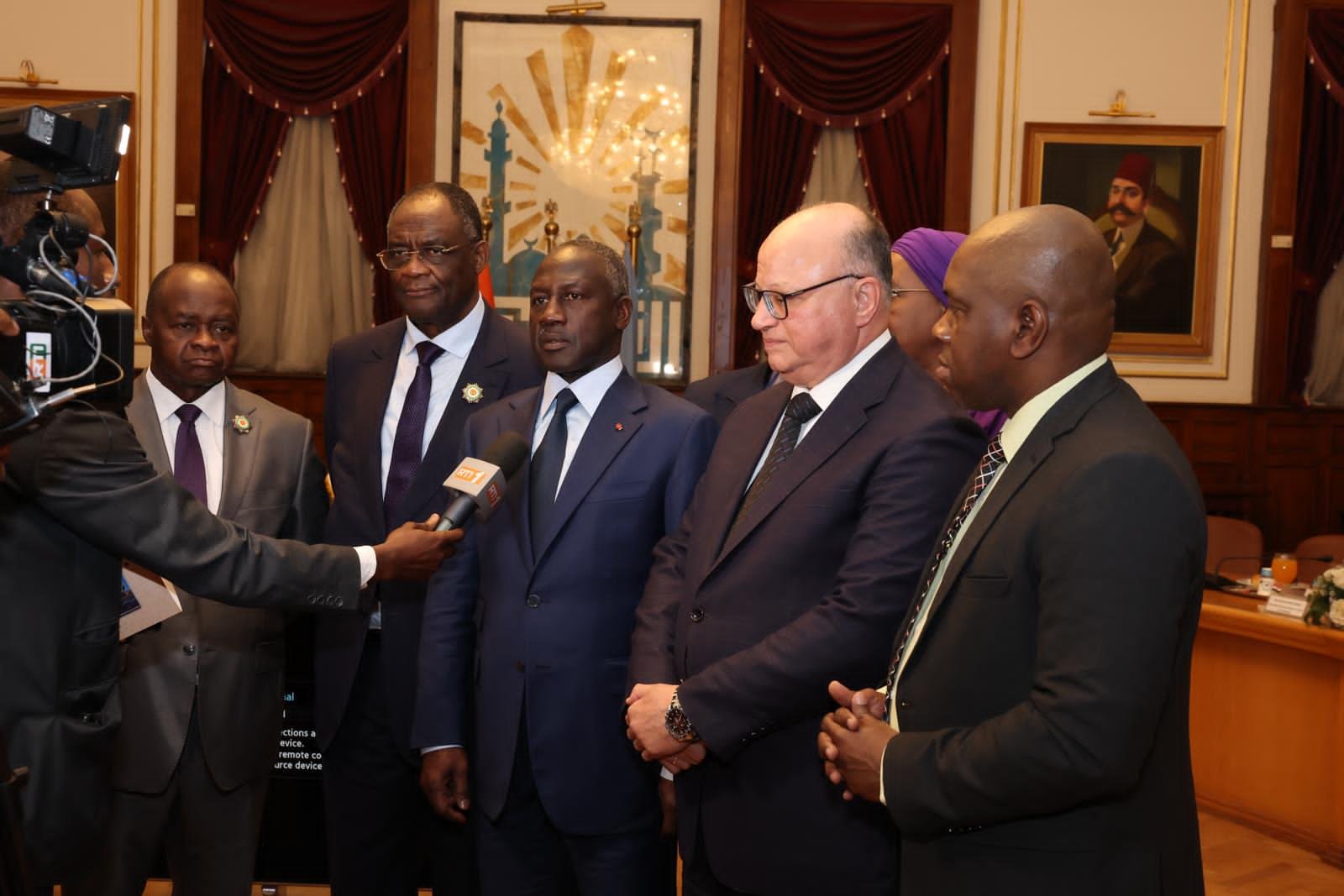 Diplomatie parlementaire: La Côte d’Ivoire et l'Égypte veulent des relations bilatérales dans tous les domaines