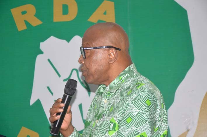 DISCOURS A L’OCCASION DE L’AUDIENCE  ACCORDEE PAR LE PRESIDENT DU PDCI-RDA A LA DELEGATION DE LA ZONE OUEST ZADI