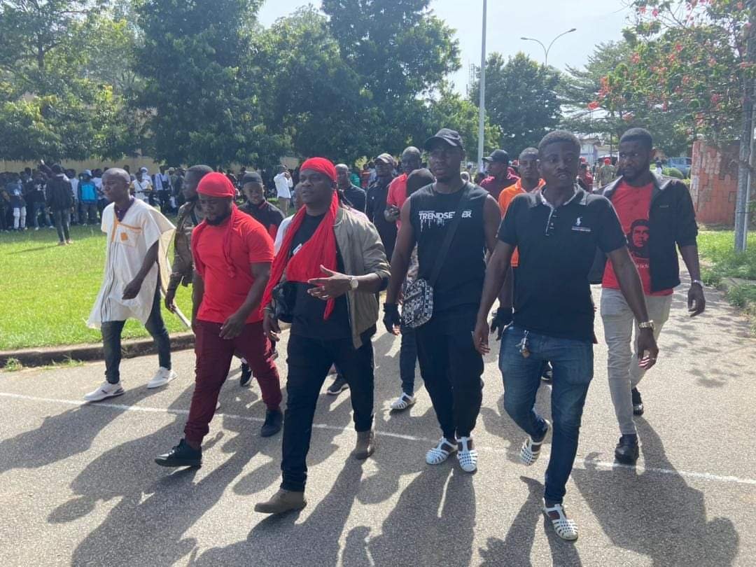 École démolie à Yopougon-Gesco: La FESCI annonce 2 sit-in, mardi 27 et mercredi 28 février 2024 à Abidjan
