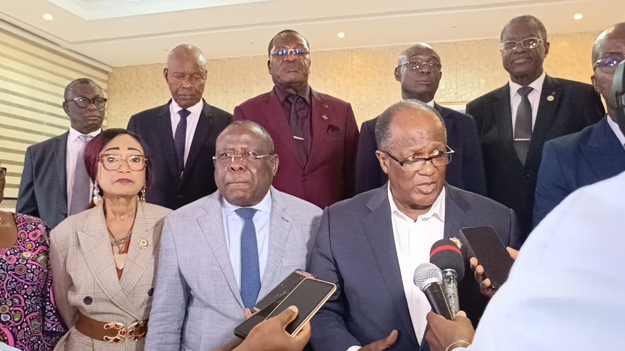 Yopougon-Gesco/Cissé Bacongo aux 6 députés de la commune: «Ce n'est pas le site officiel de l'école Cha Hélène qui a été démoli»