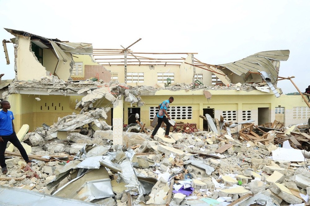 Destruction des quartiers à Abidjan/Un prêtre interpelle: «Pour la CAN, vous avez mis des milliards pour construire des sites d'hébergement des joueurs…»